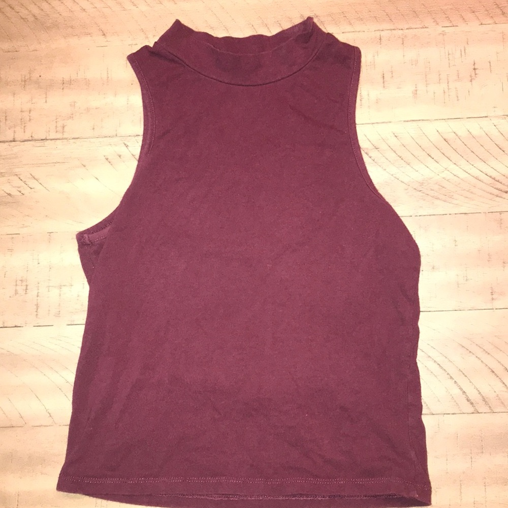 High neck tank